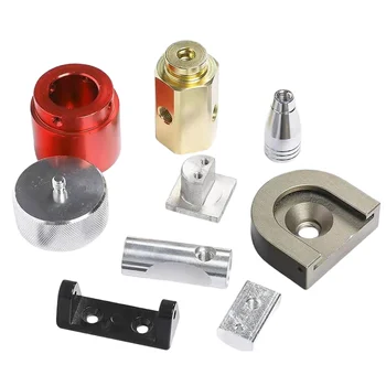 Custom CNC Machined Parts - Aluminum Alloy/Brass/Stainless Steel Mechanical Components