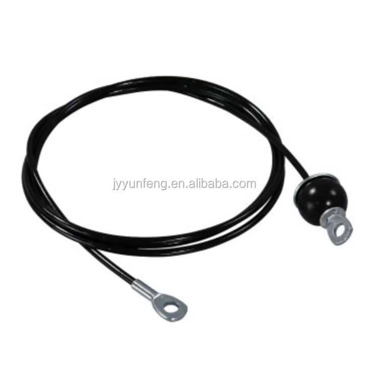 Пластиковый шарик для тренажерного зала, стальной трос, аксессуары для тренажерного зала, кабель