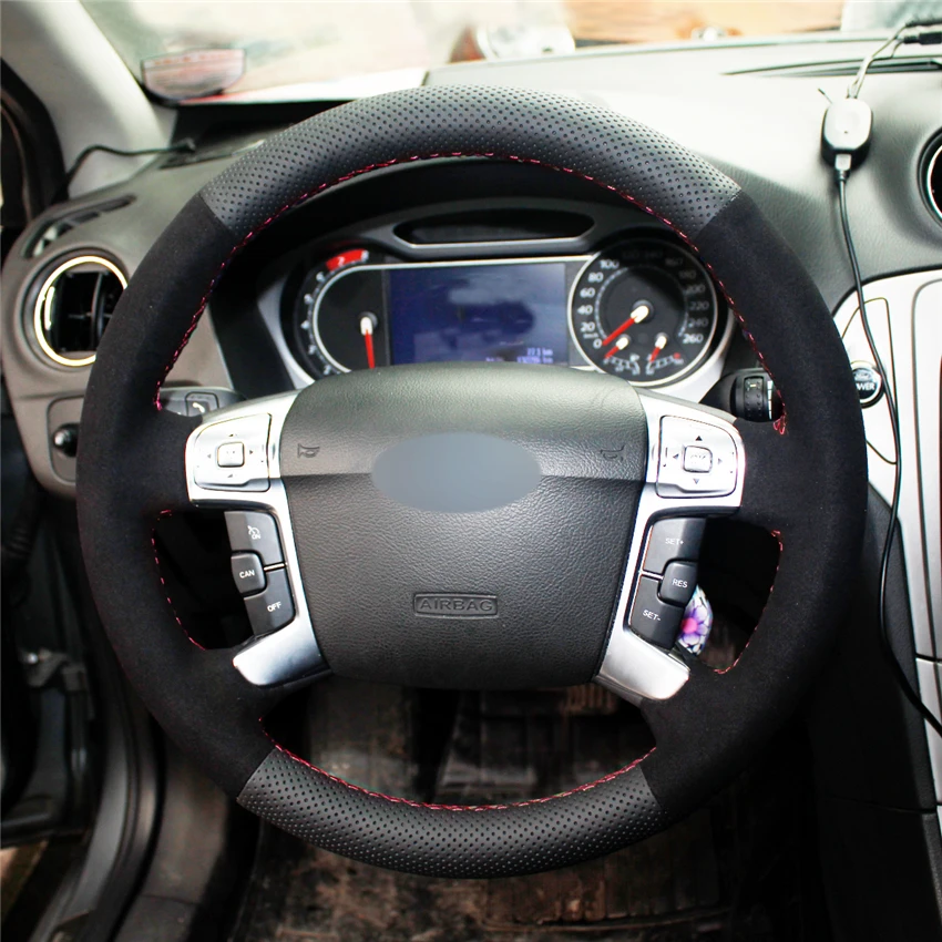 SS-tuning.com - Mondeo mk4 with carbon steering wheel and gear