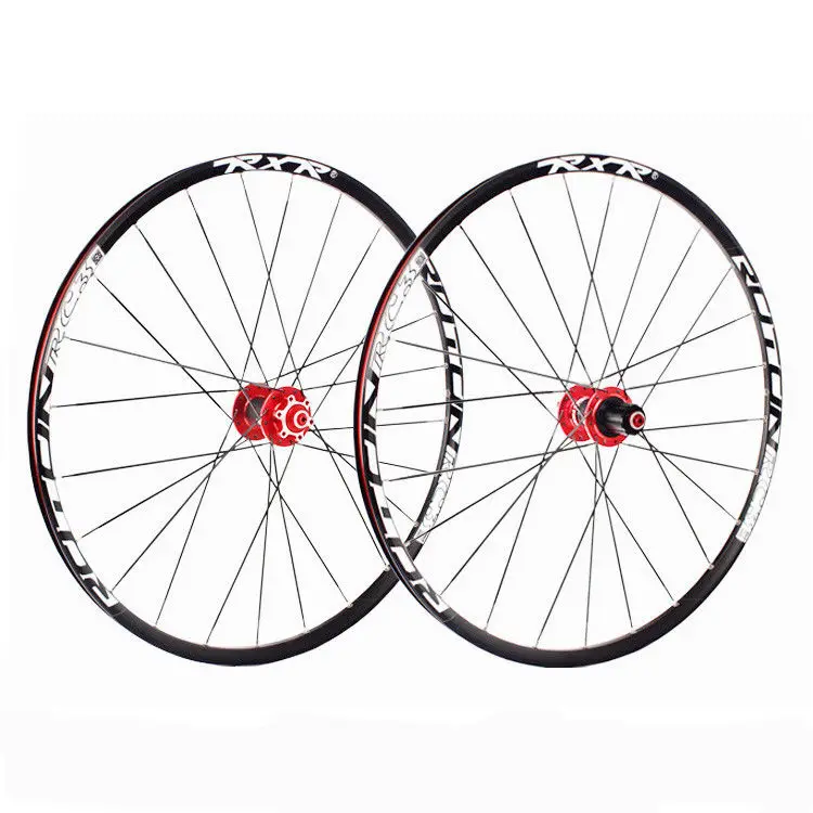 RXR 26/27.5/29 Inch Mountain Bike Wheels - Carbon Hub Disc