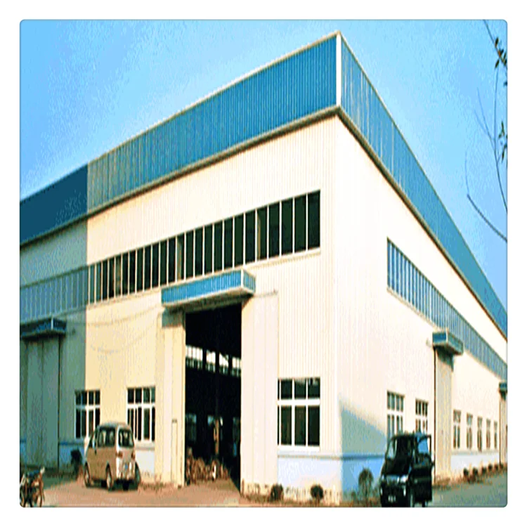 Prefab Residential Commercial Building Three Storey Office Buildings Steel Structure Prefabricated School Building