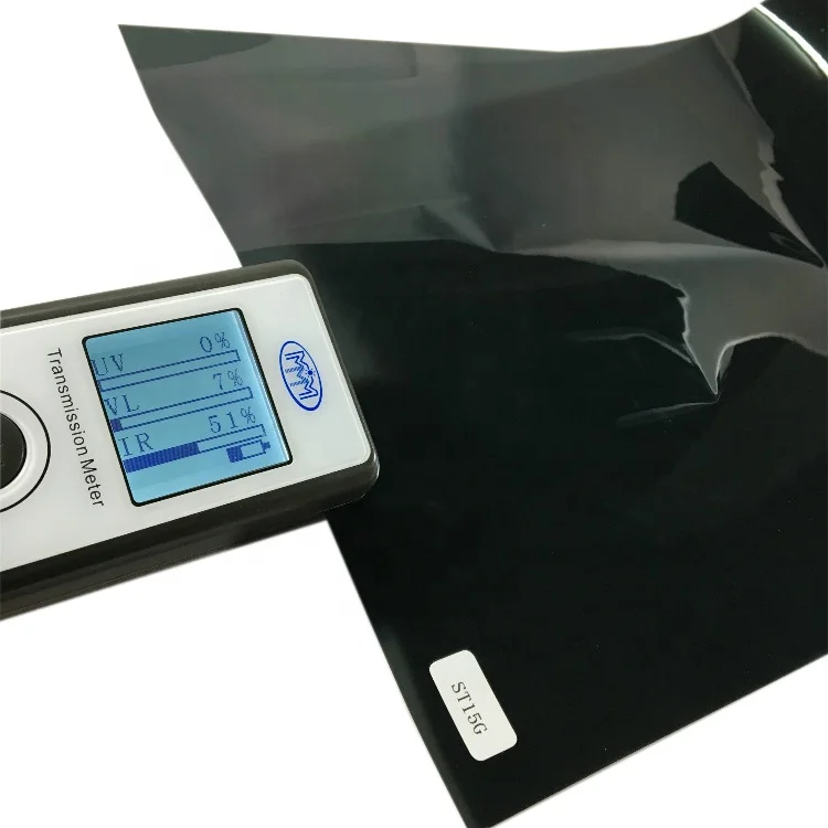 VLT7% UV400 Skin Protection Film Car Vinyl Wrap Window Tint Glass Support Cutting Custom Logo Printed