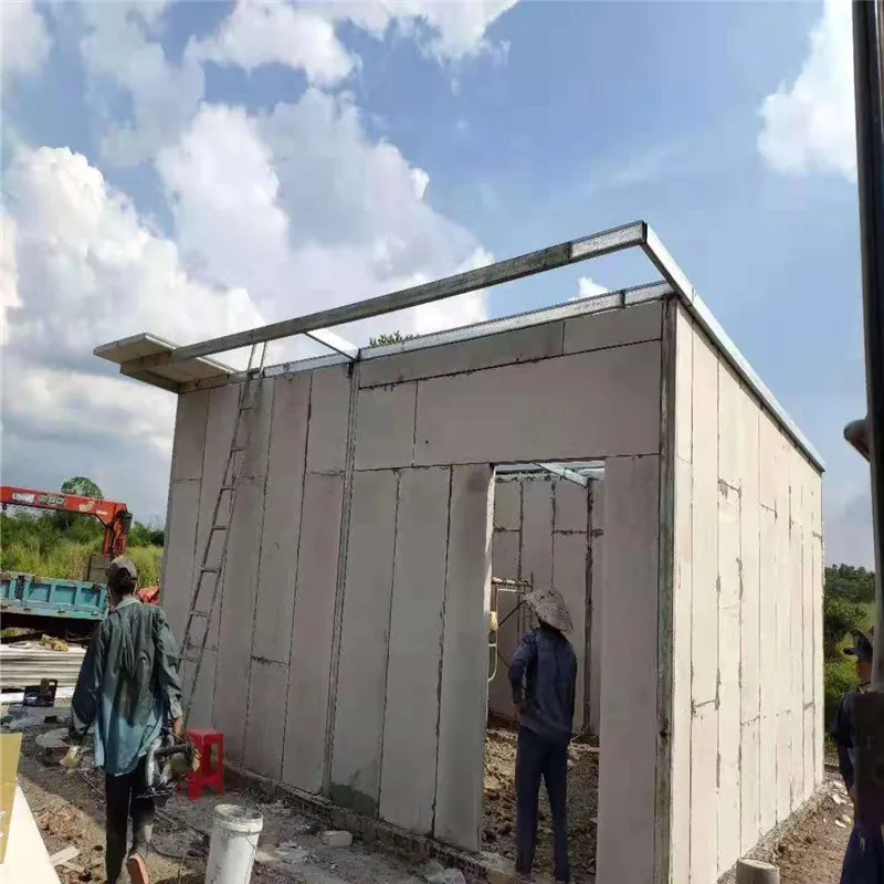 Prefabricated House ISO Certified Concrete EPS Sandwich Wall Panel Price