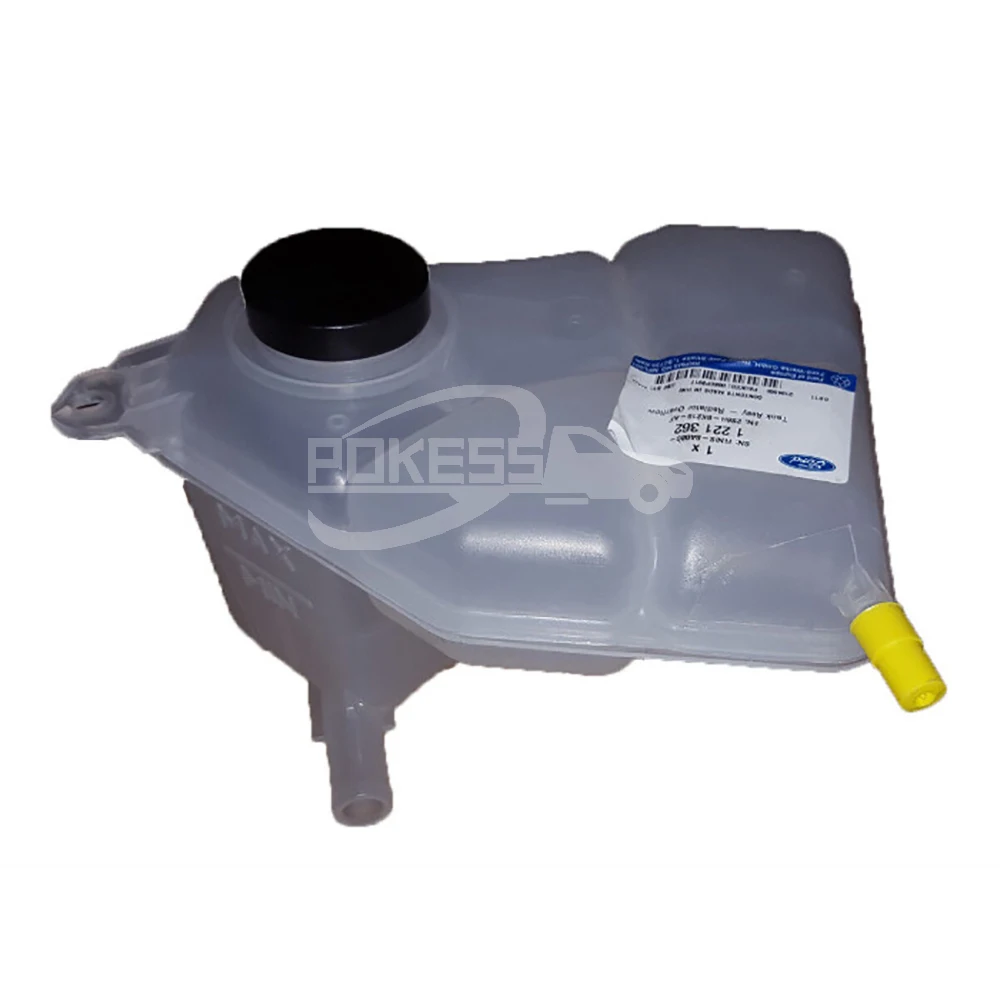 2S6H8K218AE 1221362 1141512 1146360 1142509 Expansion Tank for Ford Fi... — 2