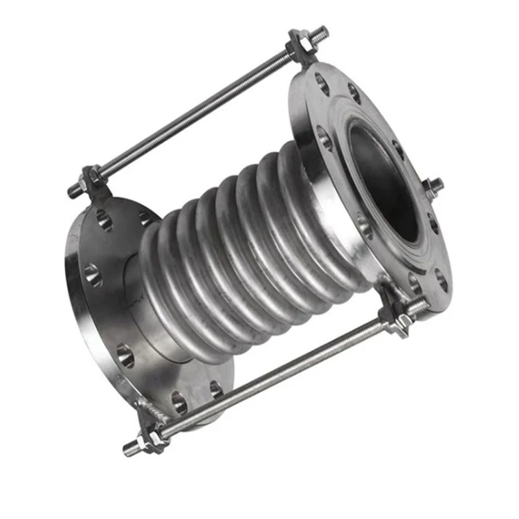 Manufacturer Custom Flange Metal Corrugated Pipe Flexible Connector Metal Bellow Compensator