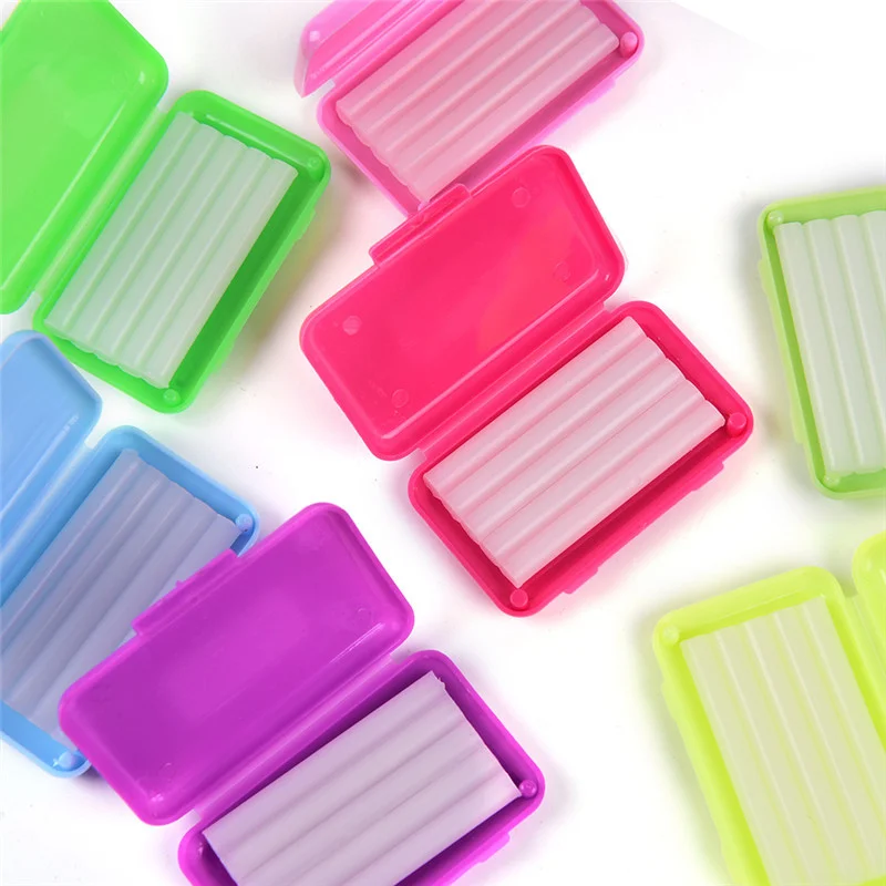 Dental Orthodontic Edible Wax With Tool Mouth Protect Dentist Ortho