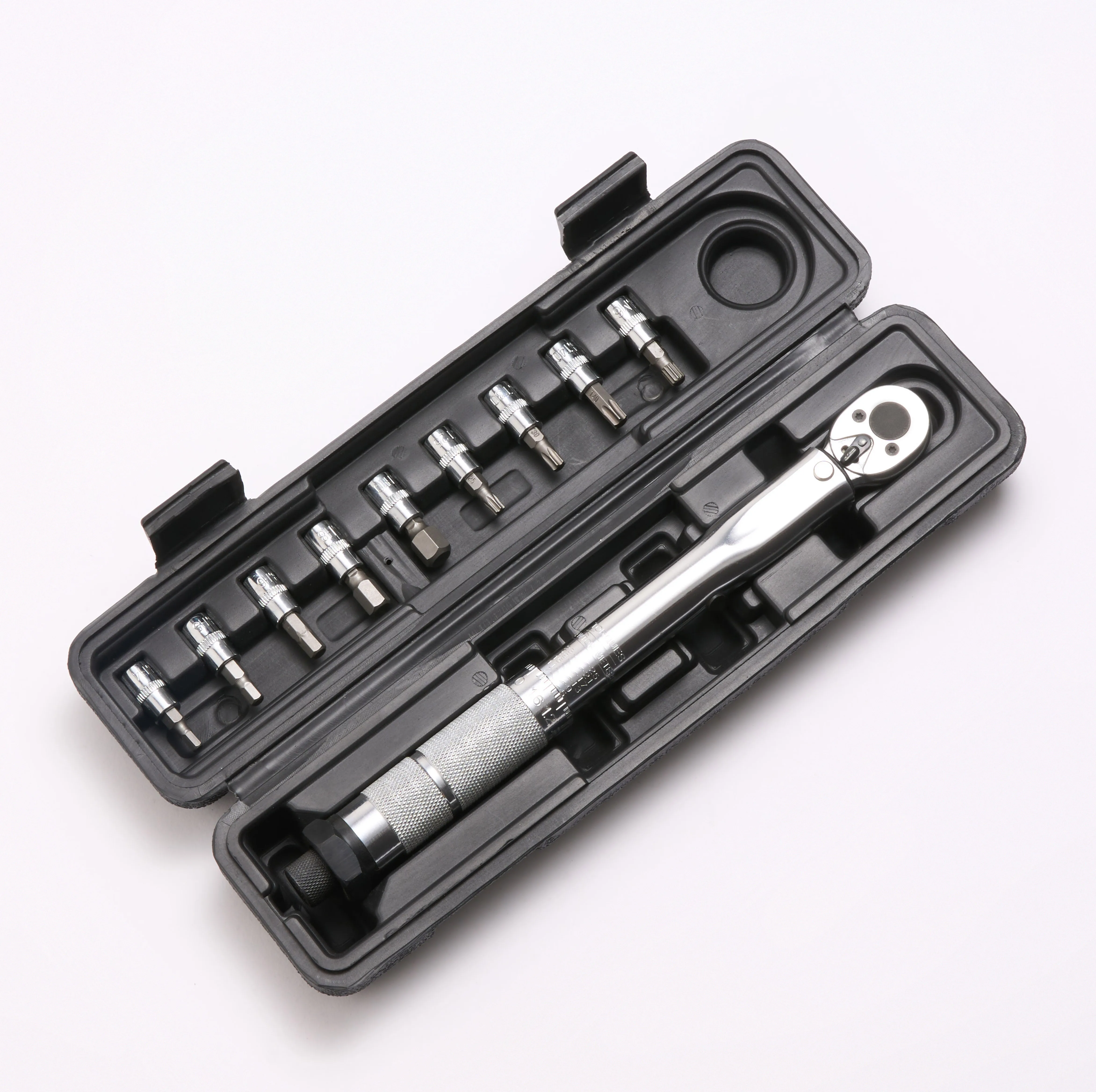 Adjustable Torque Wrench Set 250 Nm Torque Socket Wrench Set Car
