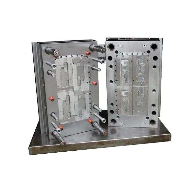 Customizable Steel Injection Mold for Plastic ABS PVC PP Preform Mould Hot Runner Application for Household Use