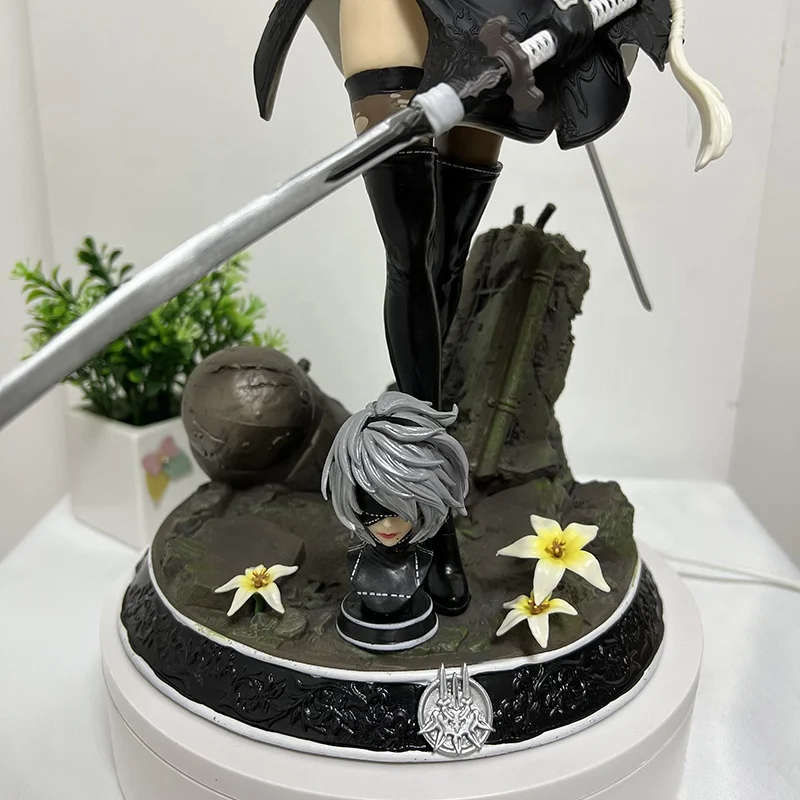 33cmニエ・オートマタアニメフィギュアハンター2b yorha no.2タイプb