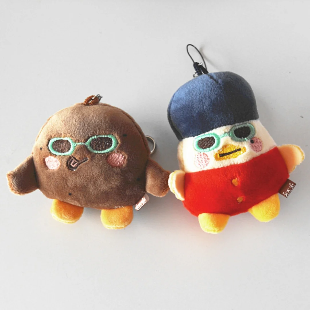 Kpop RIIZE Mini Plush Keychain PP Cotton Soft Short Plush Filling