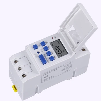 China Supplier MC Progranmmable Digital Electronic Timers AH30A Cube Timer Switch 220V 30A