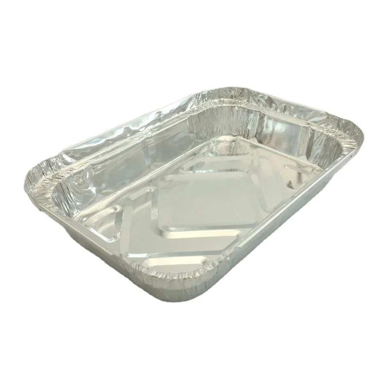 Buy Wholesale China Actory Price Rectangular Disposable Aluminum Foil  Container & Disposable Tableware at USD 5