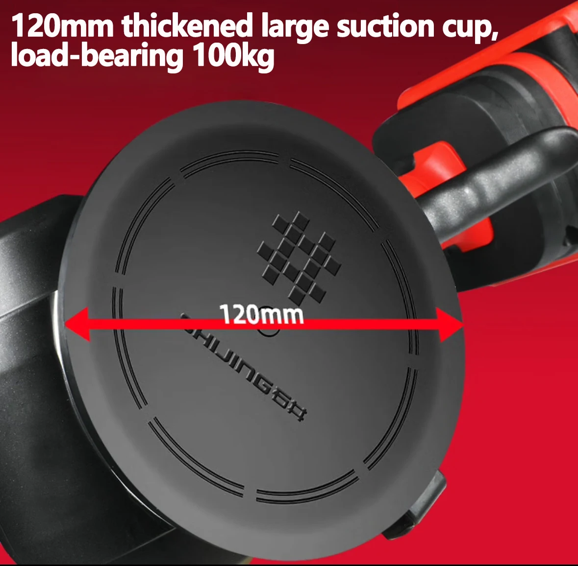 Shijing 21V Tile Vibration, Suction Cup Glass Machine Wall Floor Tiles  Laying Vibrating Tile Tool ,Electric Tiles Vibrator