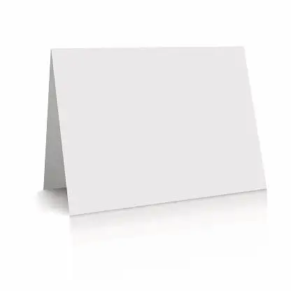 Two Side Coated Card Board C2S Art Card Thick Art Board 250 300 350 GSM