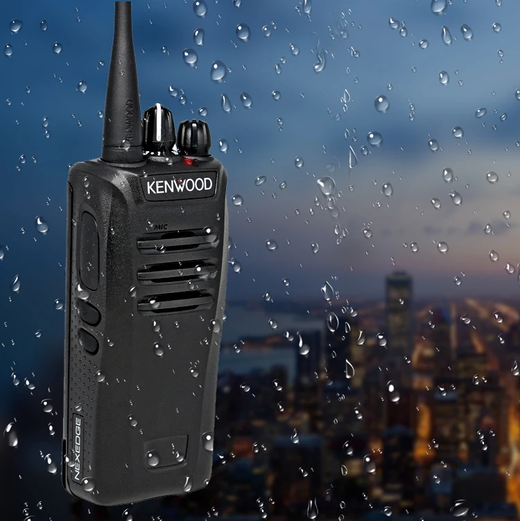 Original Kenwood NX-340 UHF 400-470 MHz digital walkie talkie 5W 32 channels long range two way radio
