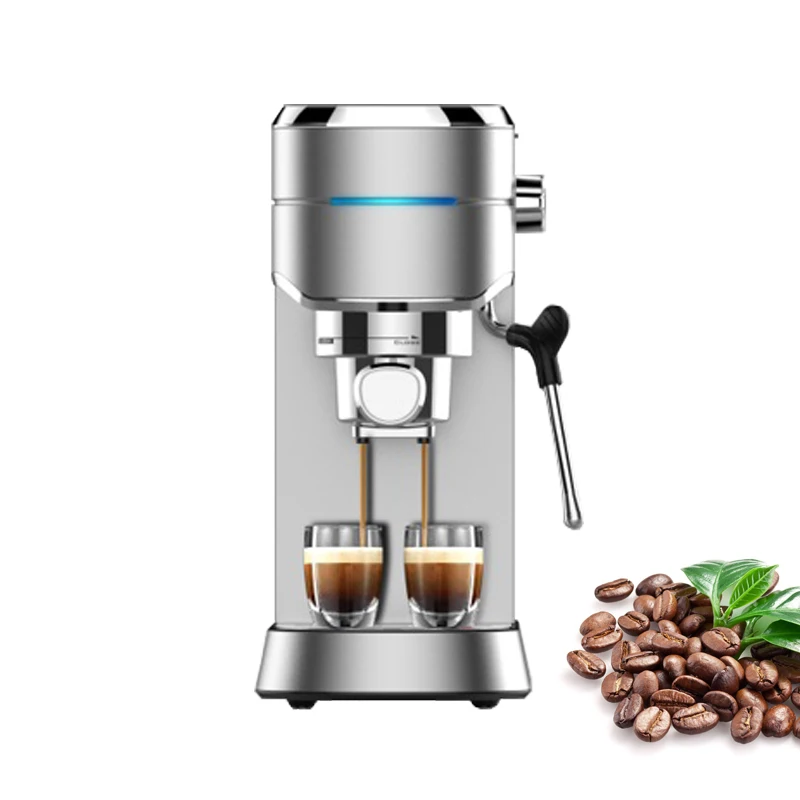 Pressure Pump Espresso Machine Cappuccino Latte Maker Thermo Block