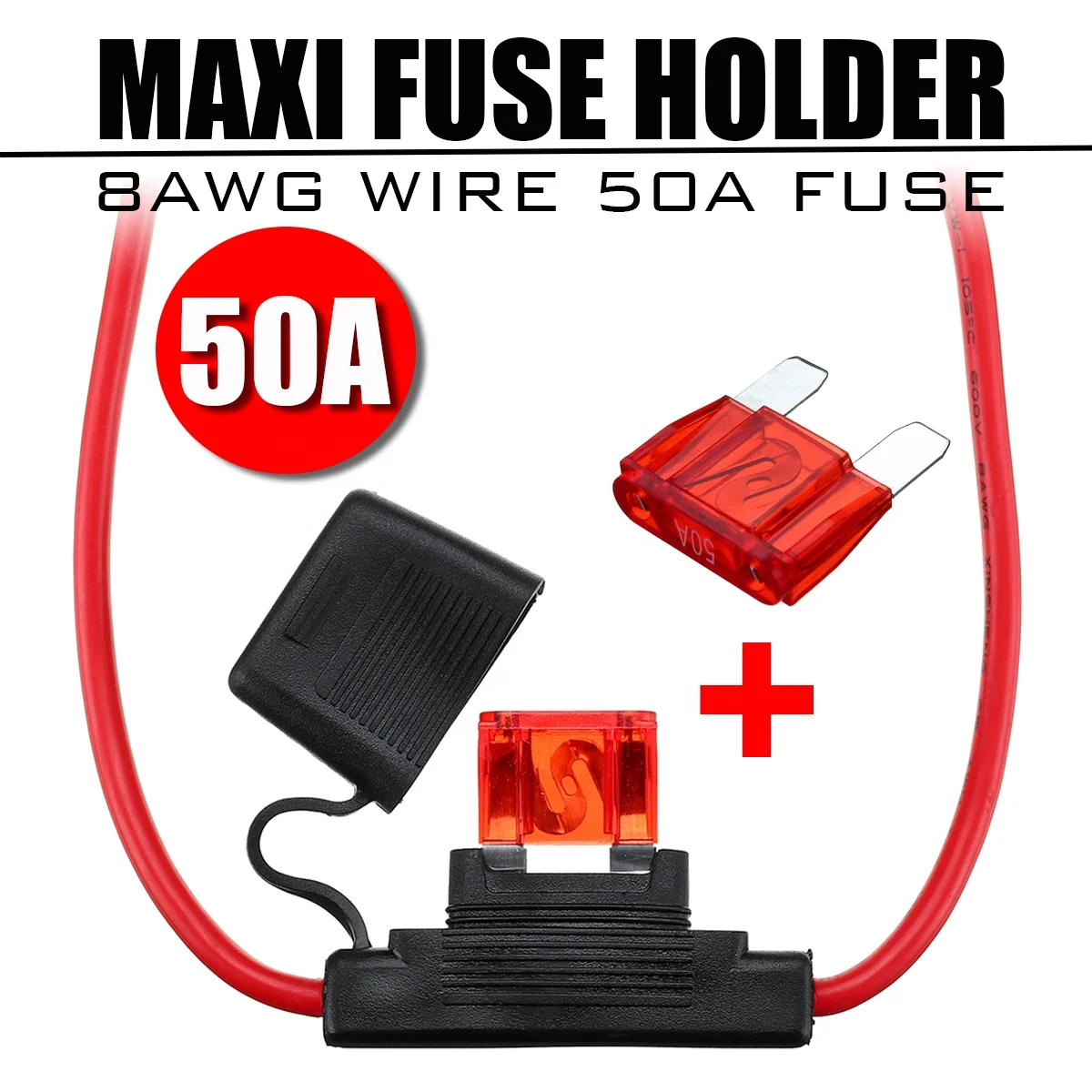 Maxi Blade Splashproof Fuse Holder - View #3
