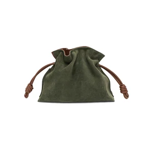 Dull Polish Genuine Leather Lucky Pocket Women Shoulder Bags Soft Multiple Uses Retro Women Handbags Cow Leather