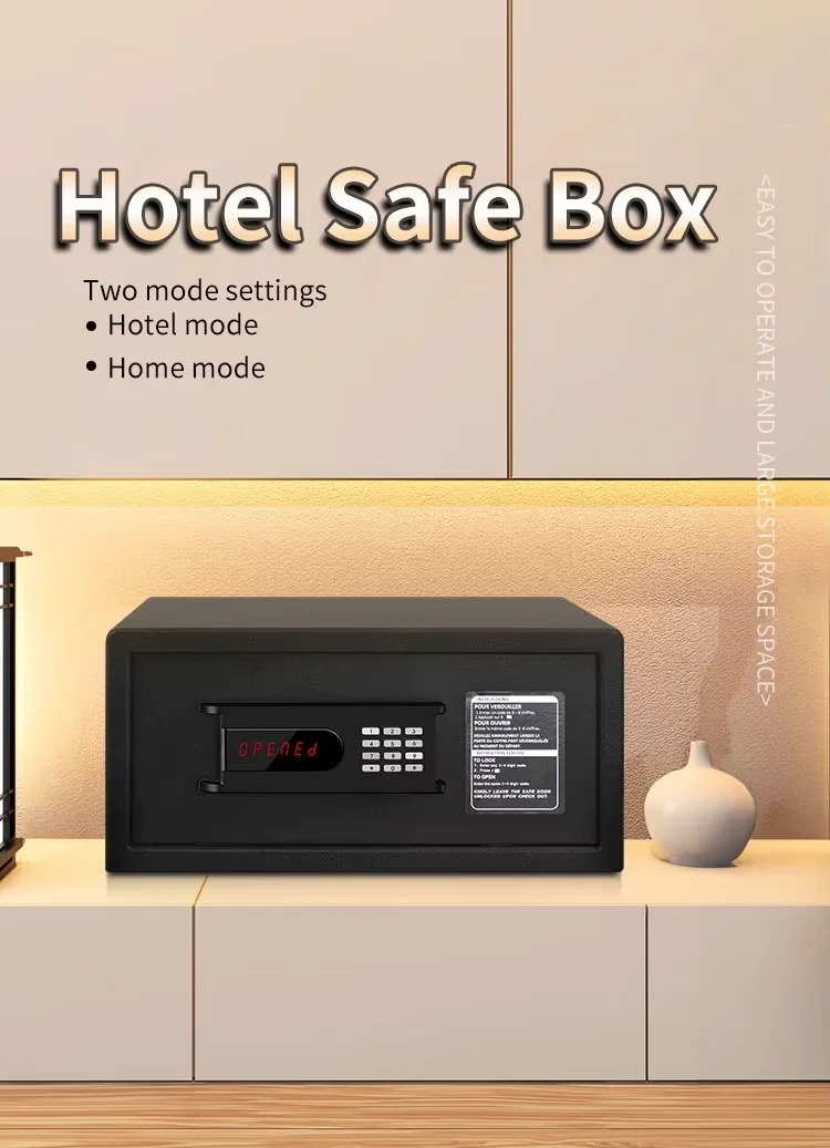 CEQSAFE China New Guest Supply Small Wall Digital Security Hotel Safe Box details
