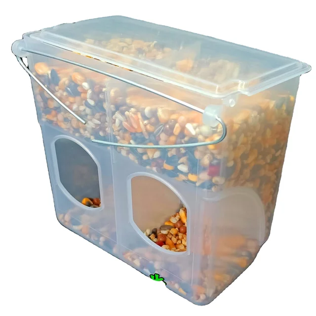Wholesale small Plastic quality Pigeon feeder 3 holes 2 holes 1 hole