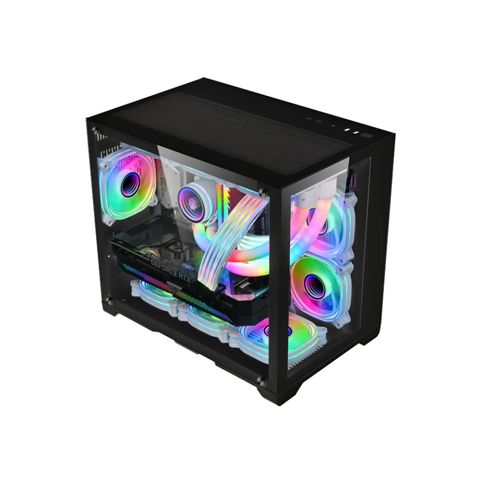 Manufacturers Custom Computer Case Gaming Casing Cabinet Desktop