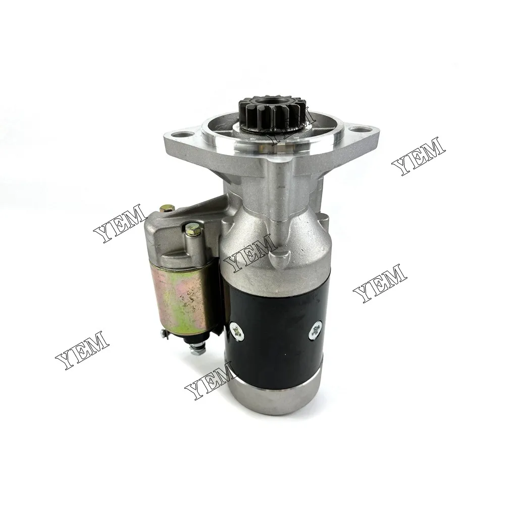3D84 Starter Motor for Komatsu Engine. 5