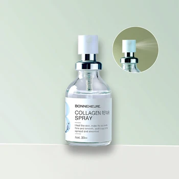 Bio-Recombinant 1068 Long Collagen Spray Soothing Lifting Facial Toner Repairing Damaged Barrier 60ml Skin Spray