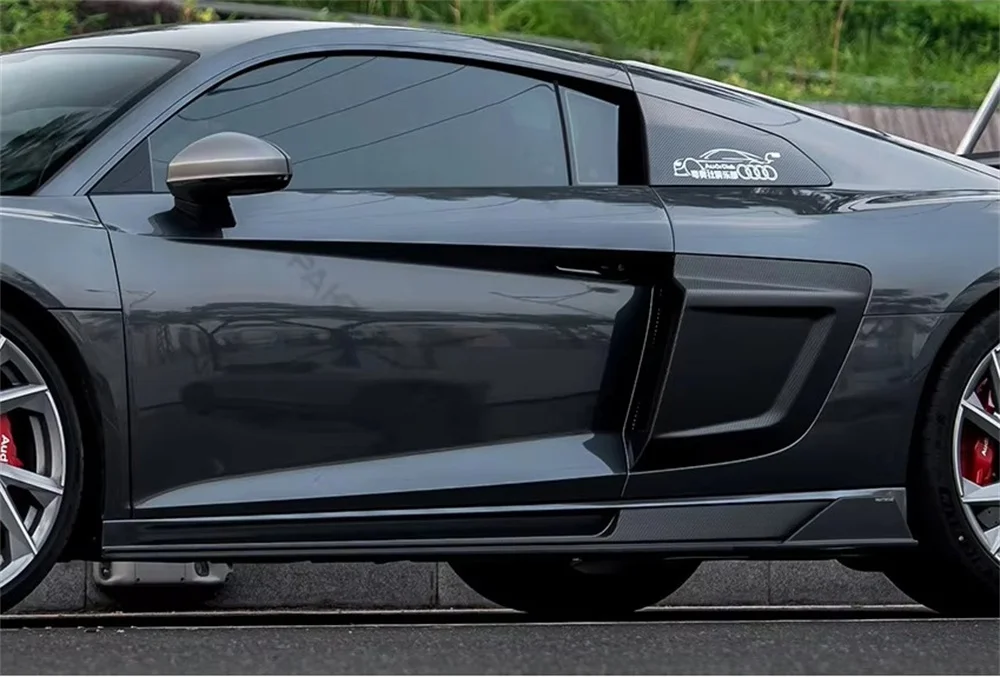 Kit de Turbulência de Ar com Kit de Carroceria Lateral para Audi R8 foto 5