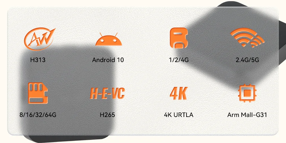 Android 8.0 Octa Core 4 GB RAM 32 GB ROM-multimediaspeler speciaal