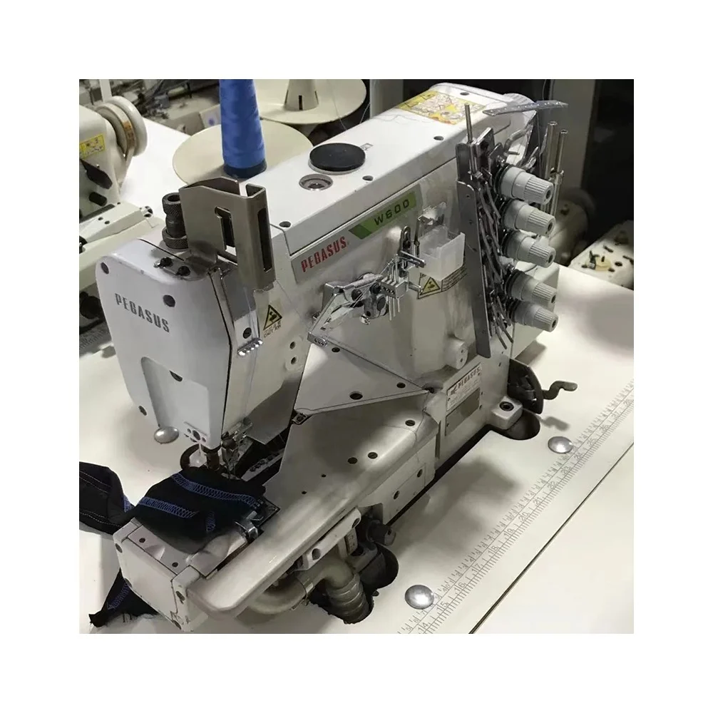 Pegasus W600 High Speed Multifunctional Blind Stitch Heaming Pleating CurtainSewing Machine Head Factory Directly Sell