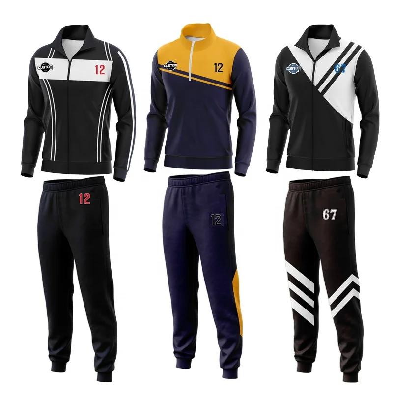 Мужские спортивные костюмы с логотипом под заказ флисовые футбольные шорты из 2 частей спортивный костюм на молнии тренировочный костюм для футбола куртка большого размера для мужчин