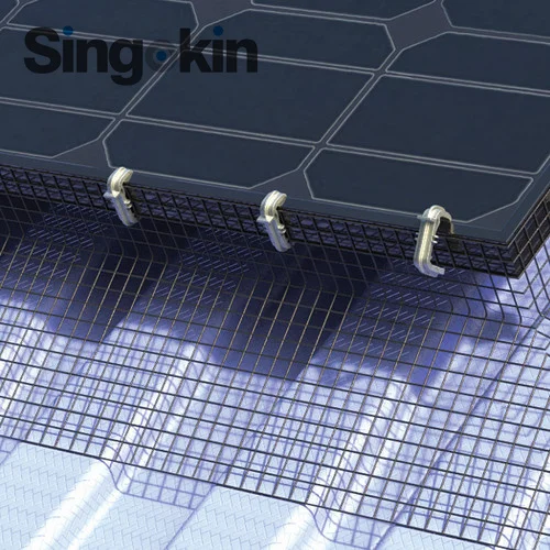 Solar Panel Bird Netting Mesh Guard Kit Australia Style Bird & Critter Barrier Proofing Protection for Solar Panels