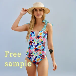 Innovative Swimsuit Beachwear One Piece Swimsuit Custom Swimwear Beach Wear