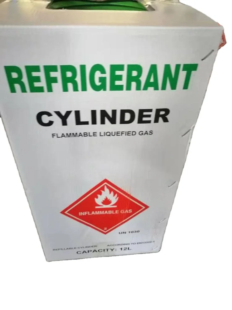 Refrigerant Gas R152a 10kg For Norway Market - Buy Refrigerant,152a Gas ...