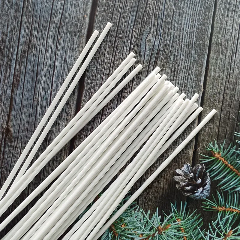 Glue Free Reed Diffuser Fiber Sticks Wholesale Price Fragrance Fiber Reeds Essential Oil Diffuser Polyester Wicks