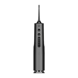 Дорожный выдвижной резервуар для воды 360 мл IPX7, USB Перезаряжаемый стоматологический Флоссер для полости рта, очиститель зубов