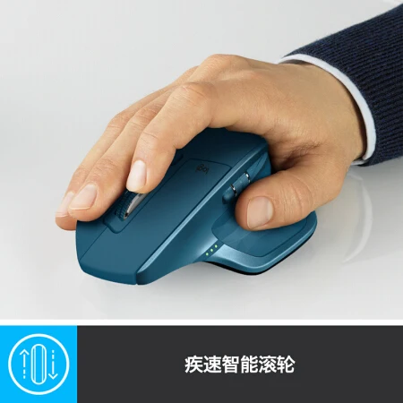 Logitech MX Master 2S Wireless Mouse Dual Mode Business Office Home Mouse