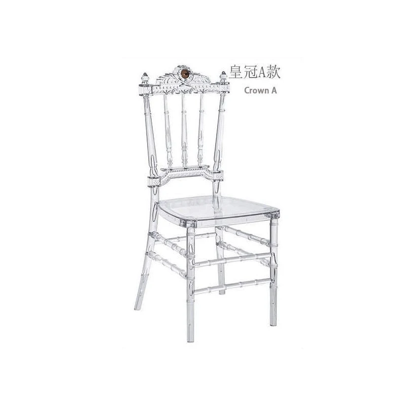 Wholesale Durable Transparent Acrylic Event Party Catering Sales Acrylic Plastic Chiavari