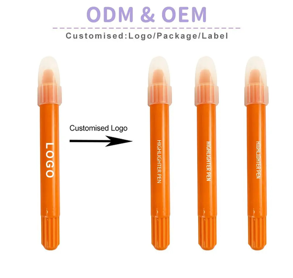 Khy For Bible No Bleed And Pastel Gel Wax Highlighter Pen Buy Khy For