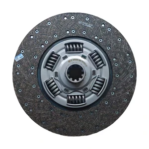 High Quality Truck Part SHACMAN F3000 X3000 M3000 X5000 385 440 HP ISM11 QSM11 Engine Clutch Disc Kit DZ9114160032