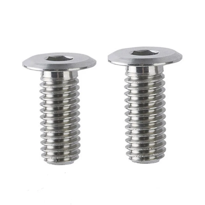 Hot Sale Popular CBSTSR M2-M6 304 Stainless Steel  Ultra Low-Profile Hex custom Socket Cap Screw