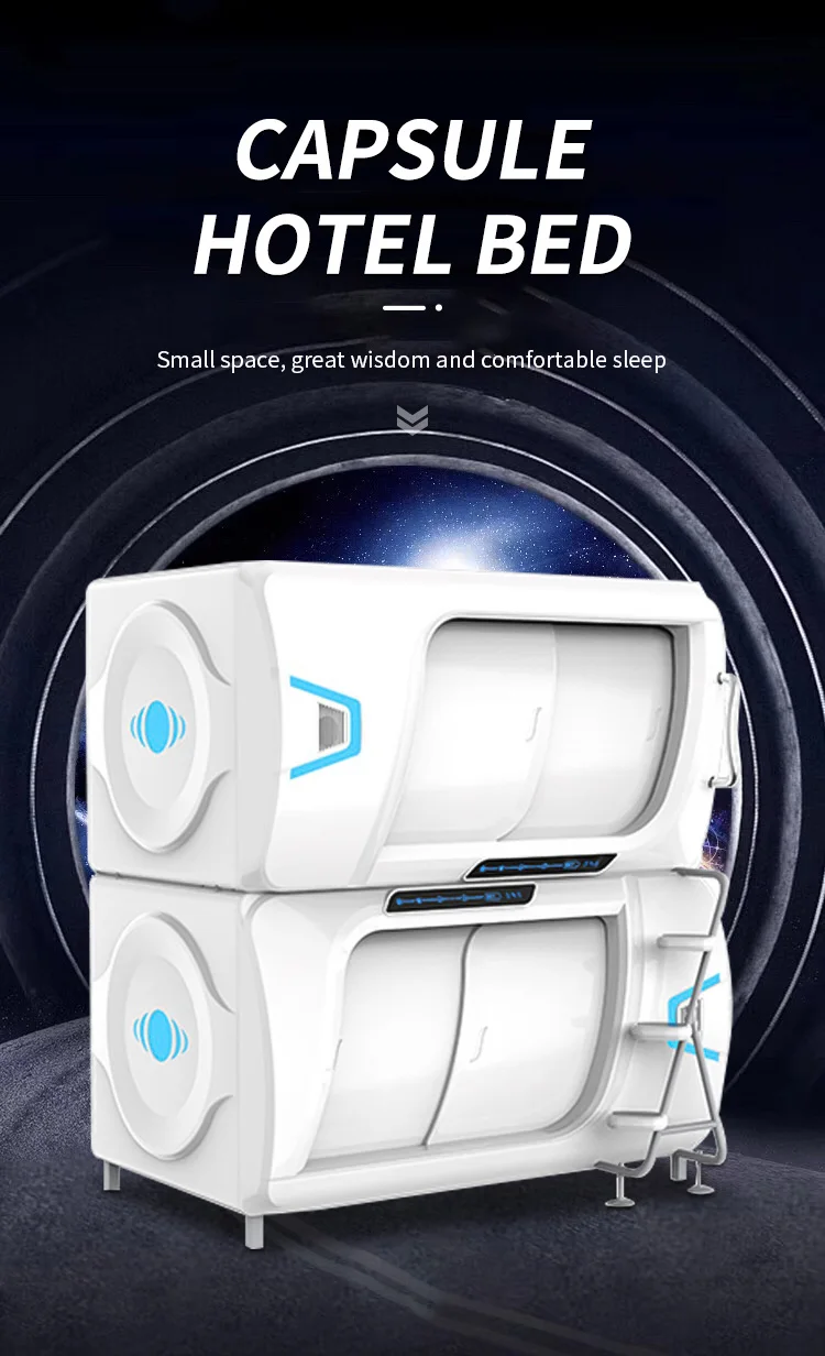 Space Save Sleeping Pods Bunk Bed Capsule Hotel Beds For Sale Buy