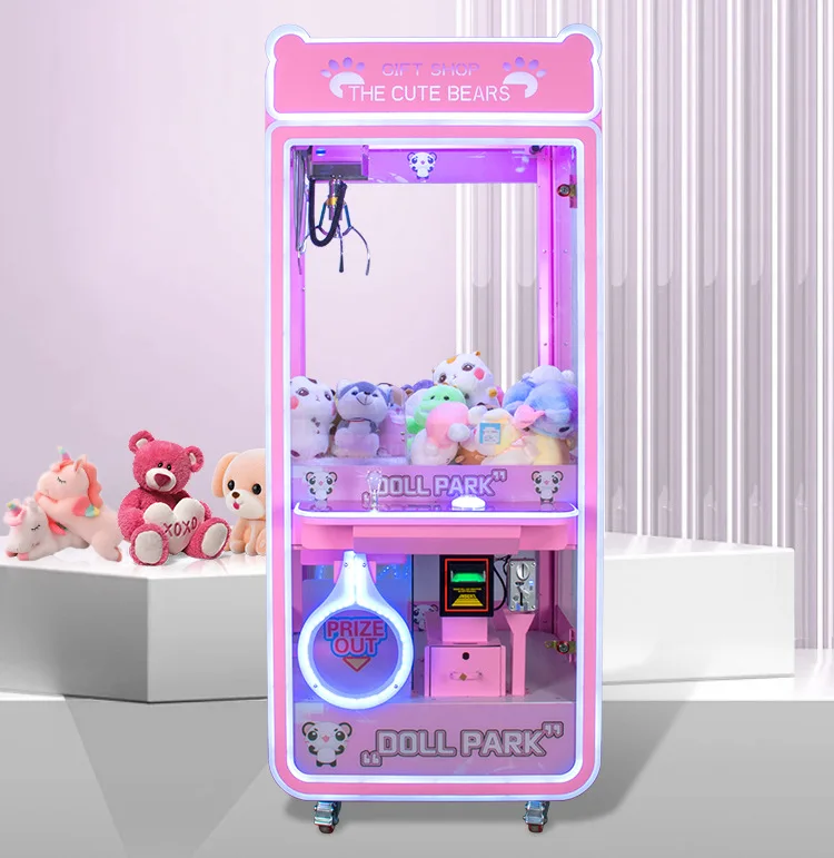 Coin Grabber - Dollpark Arcade Machine with High Returns