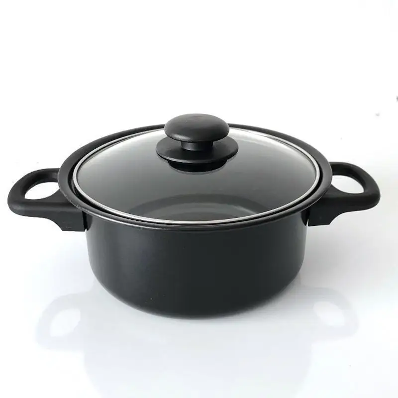 Le Kitchen Creuset Ware Smart Glass Cooking Pots Set Outdoor Granite Non Stick Cast Iron