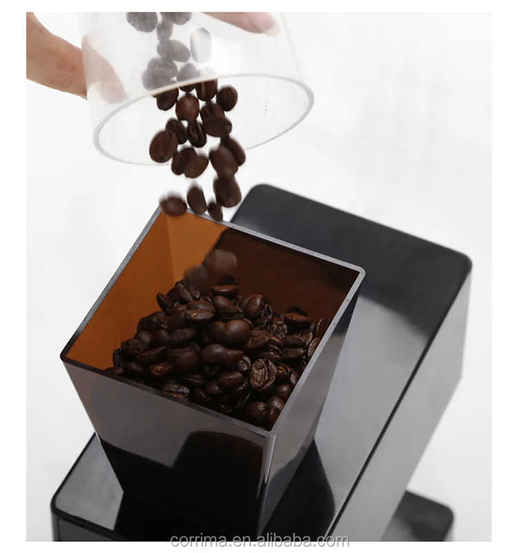Professional Electric Coffee Bean Grinder Machine Crm9009 Buy Coffee
