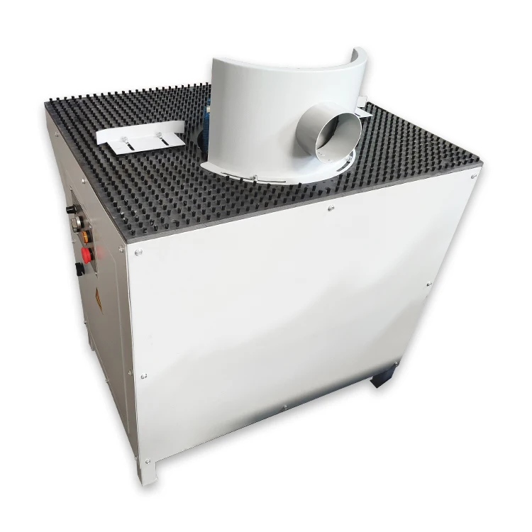 Belino Manual Vertical Wire Brush Sander Oscillation Sanding Machine for Irregular Wood