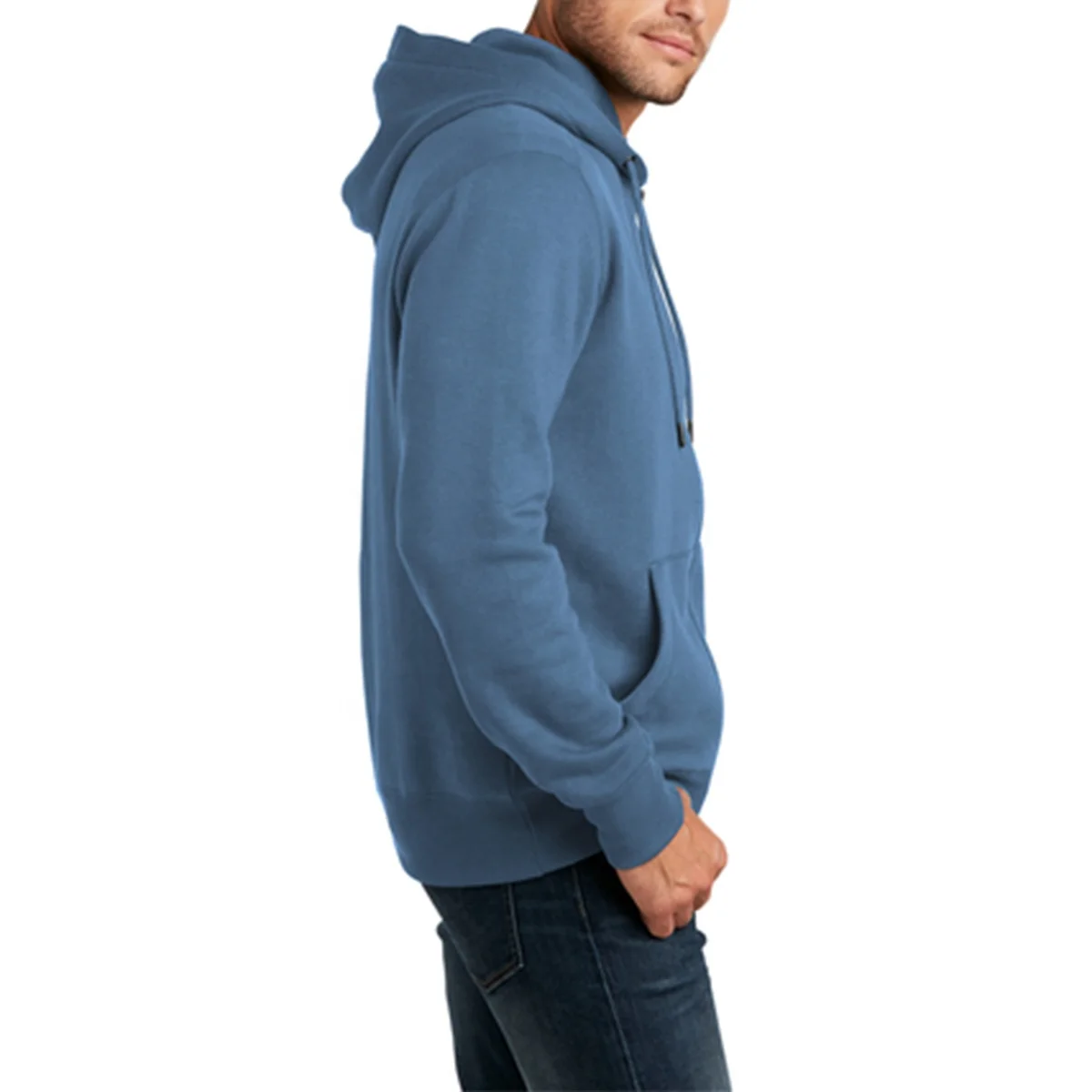 JL0811B Wholesale Zipper Hoodies Tracksuits Cotton Fleece Full Zip up Hoodie Puff Printing Men’s Plus Size Hoodies
