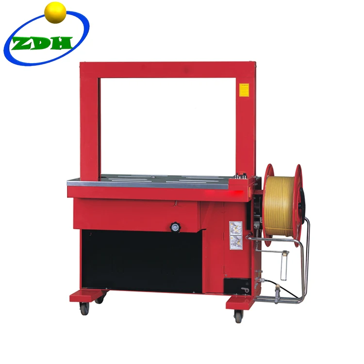 Fully Automatic Cartoon Strapping Machine Packing Machine Plastic Strapping Machine
