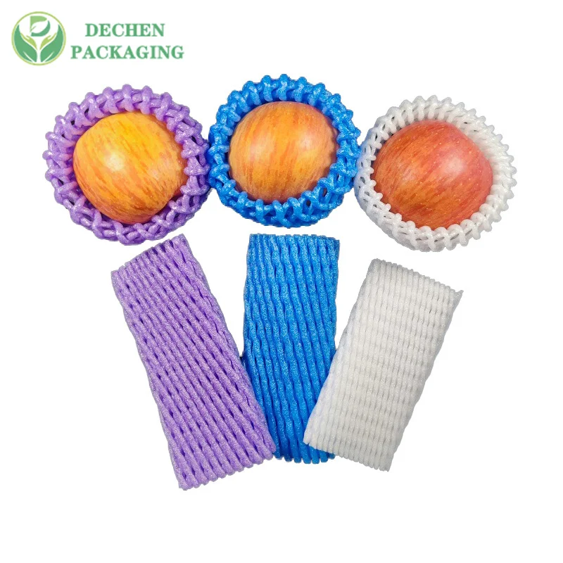 Epe Flower Bouquet Gift Packaging Wrapping Nets Foam Sleeves For Fruits