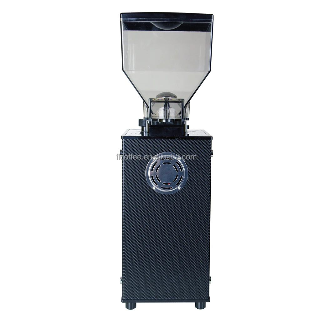 Stainless Steel 64mm Burr Coffee Grinder - Commercial Coffee